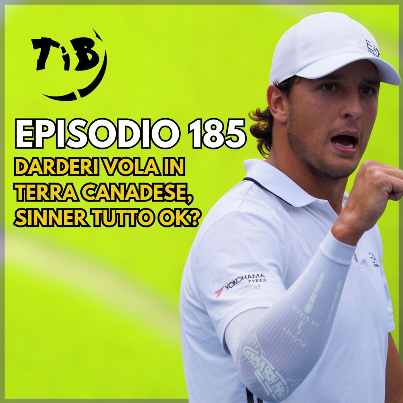 Episodio 185 - Darderi vola in terra canadese, Sinner tutto ok? episode artwork
