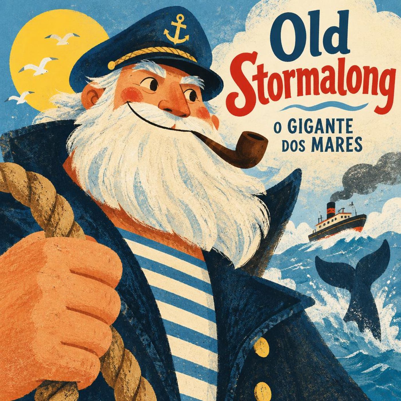 Capitão Stormalong e o Mistério do Grande Marinheiro ｜【Lenda dos Estados Unidos】 episode artwork