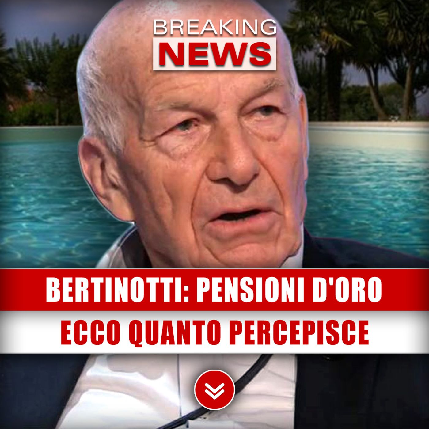 Fausto Bertinotti, Pensioni D'Oro: Ecco Quanto Percepisce!