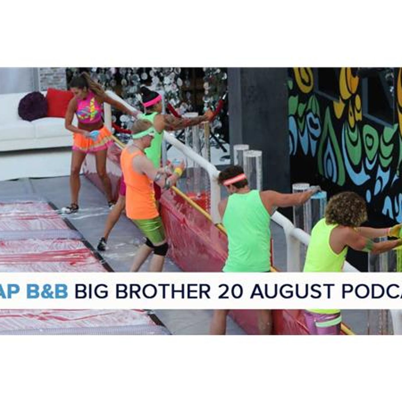 RHAP B&B with Mike Bloom & Liana Boraas | BB20 Wks 4-7 with Haley Strong episode artwork