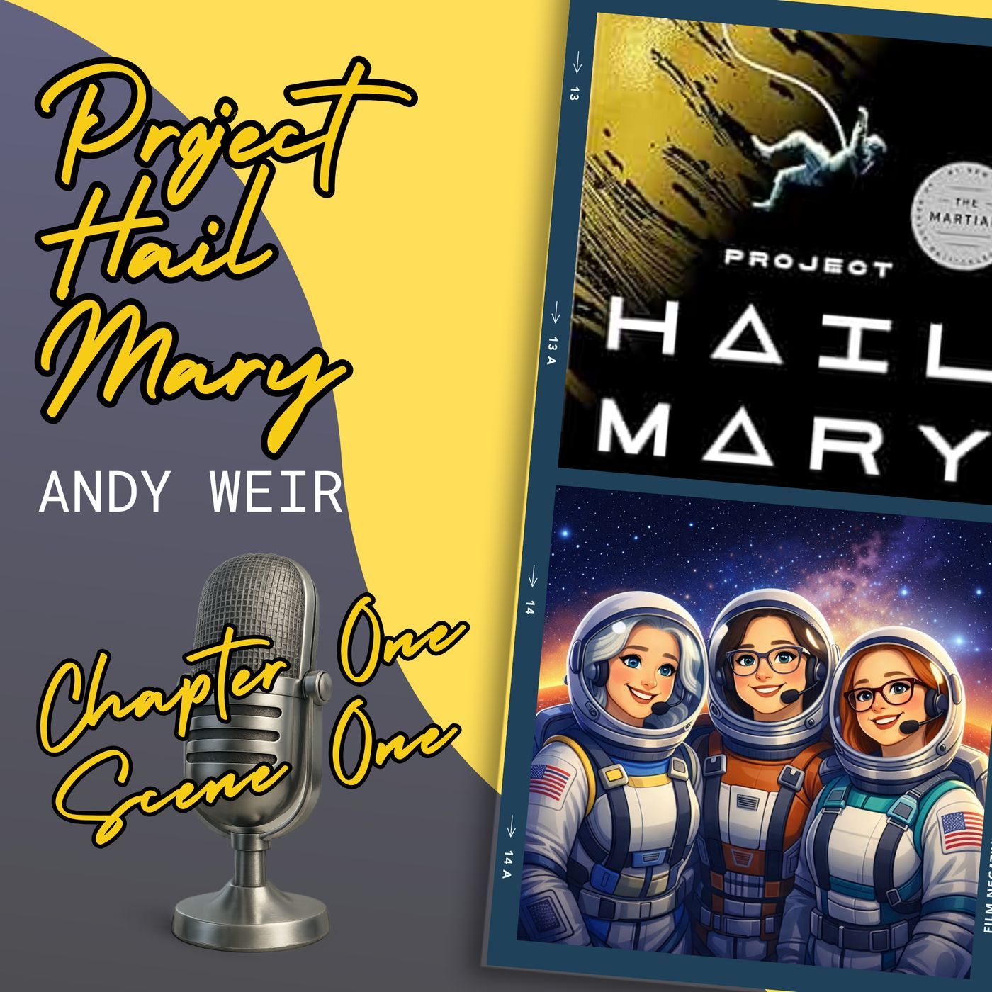 Project Hail Mary - The One That is Amaze, Amaze, Amaze! episode artwork