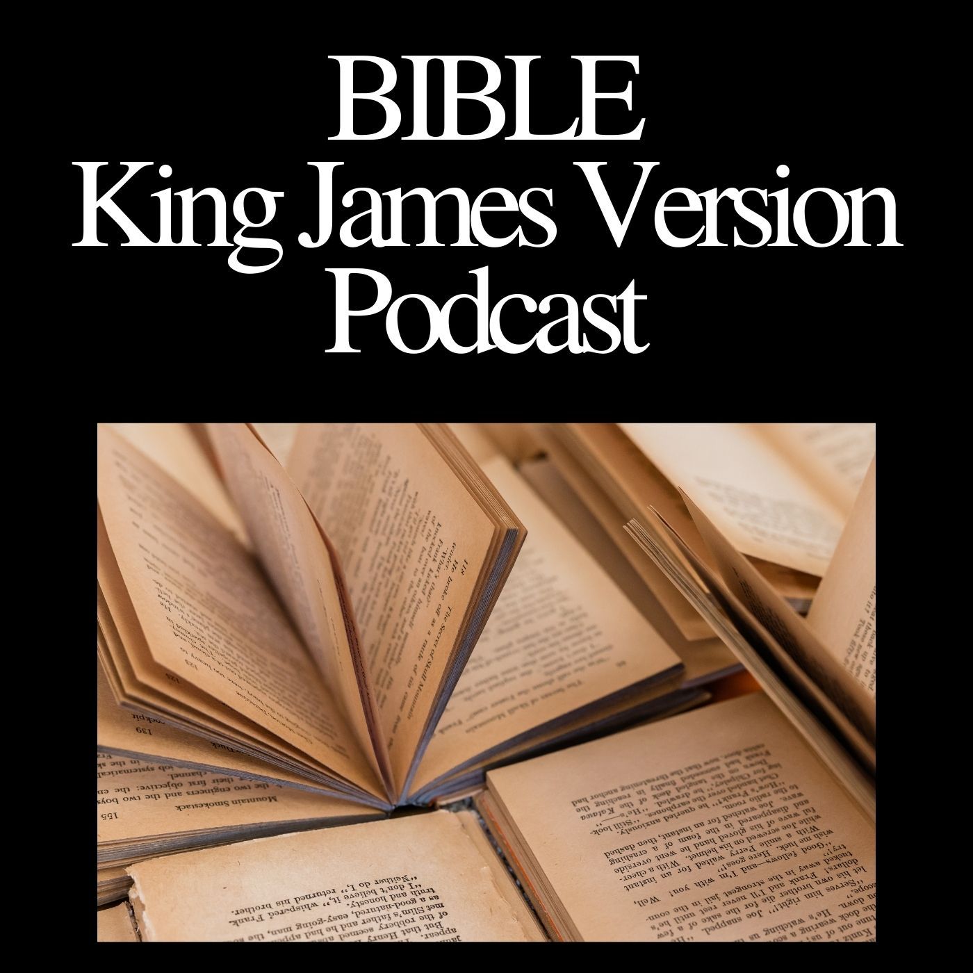Bible  King James Version Podcast cover art