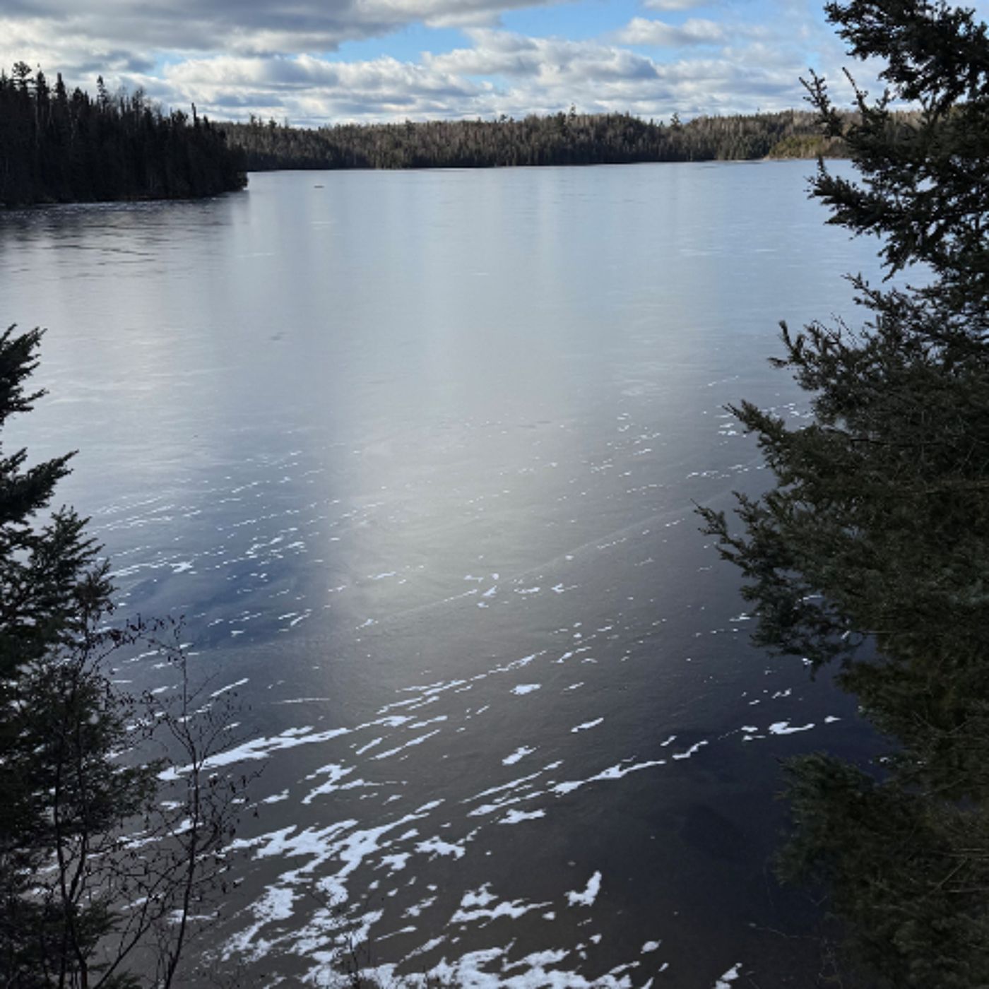 Keep it Wild – Late November Ice Conditions in the Boundary Waters