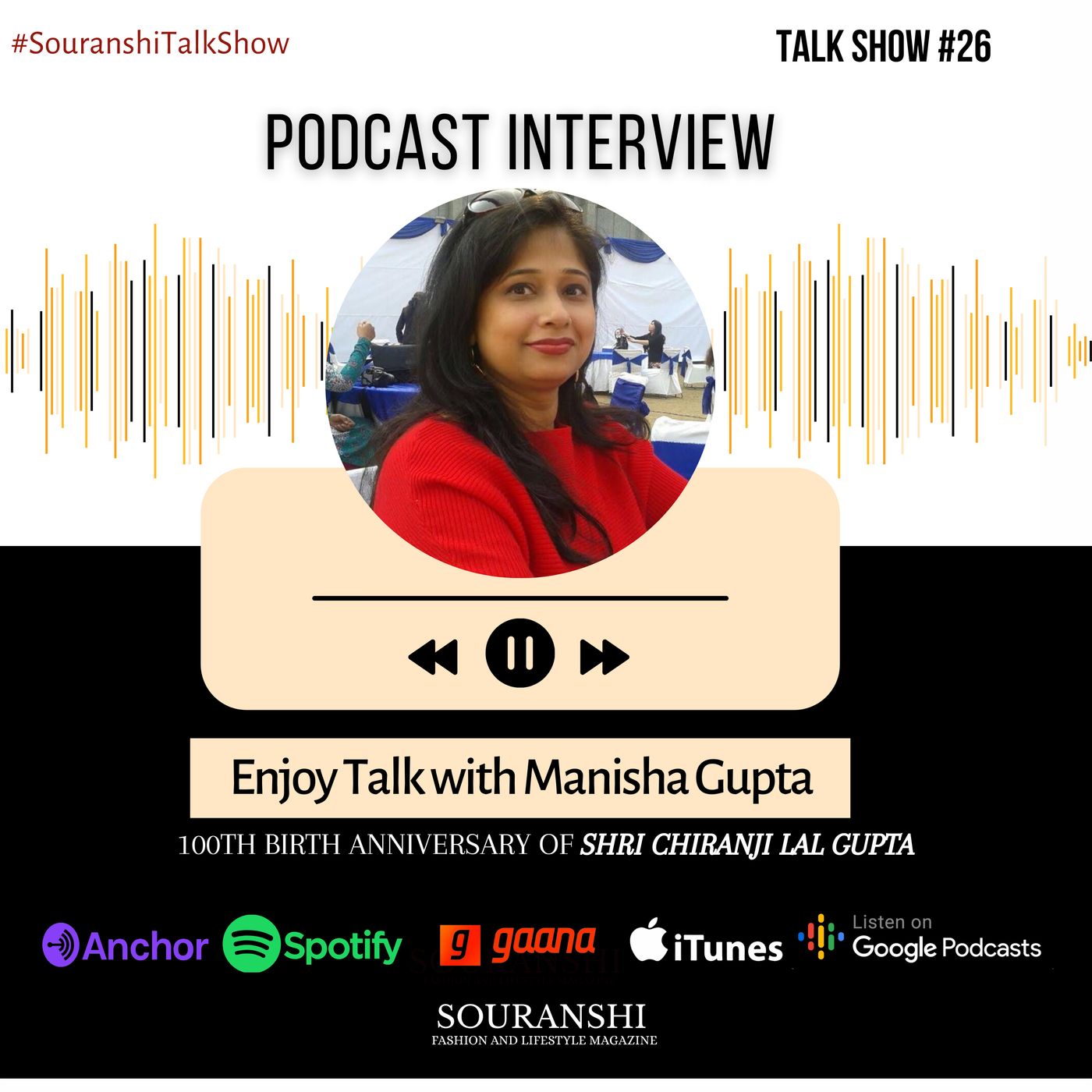 Souranshi Magazine | Podcast Interviews