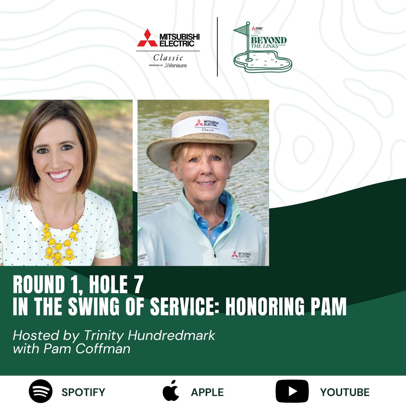 Round 1, Hole 7: In the Swing of Service