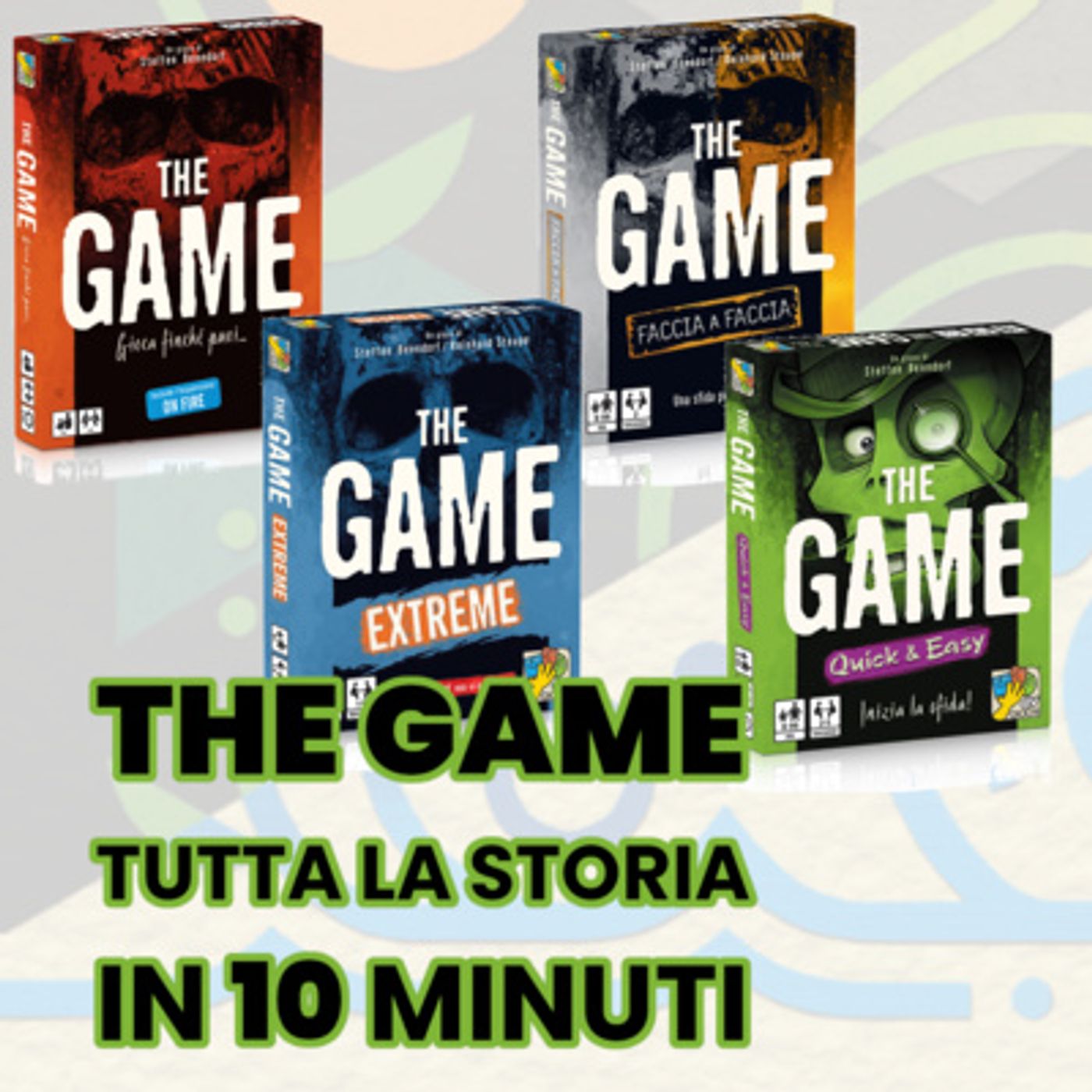The Game: tutto quello che c'è da sapere su questo incredibile gioco di carte, in 10 minuti (The Game, The Game EXTREME, The Game faccia a f episode artwork