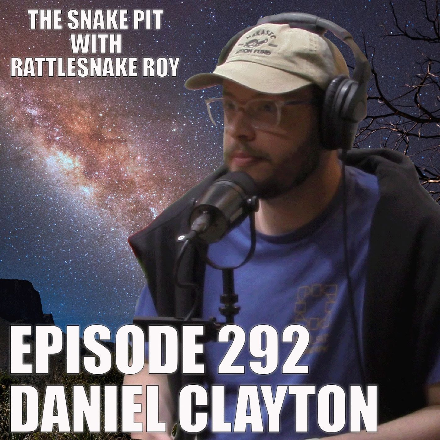 The Snake Pit With Rattlesnake Roy