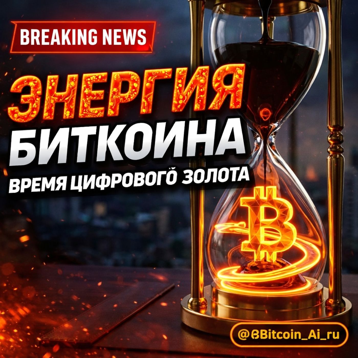 Нефть в огне, биткоин в тренде. Почему паника — наш союзник? | 24 марта