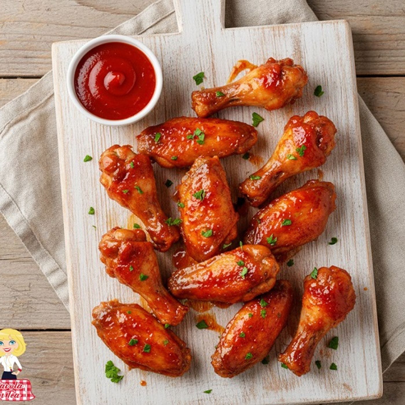ALETTE DI POLLO ALLA BIRRA episode artwork