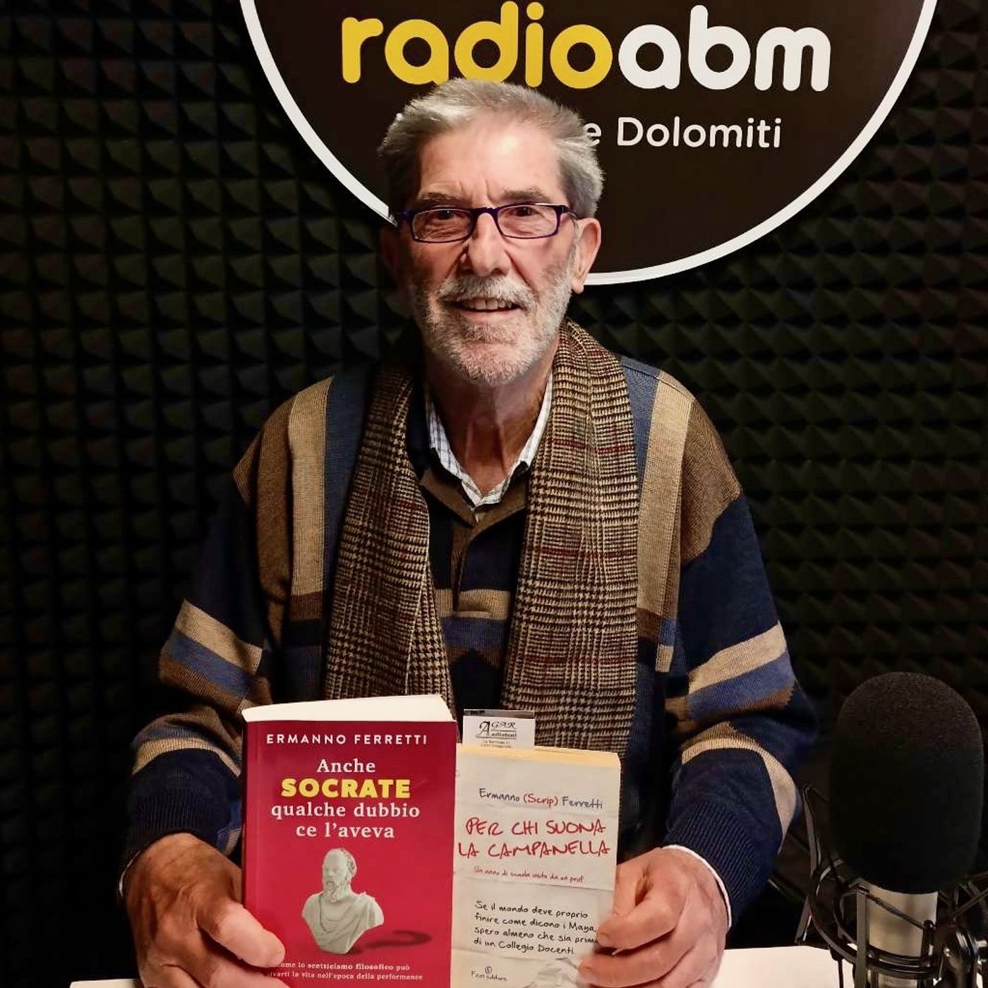 Intervista a Fulcio Bortot - "Anche Socrate qualche dubbio ce l’aveva" episode artwork