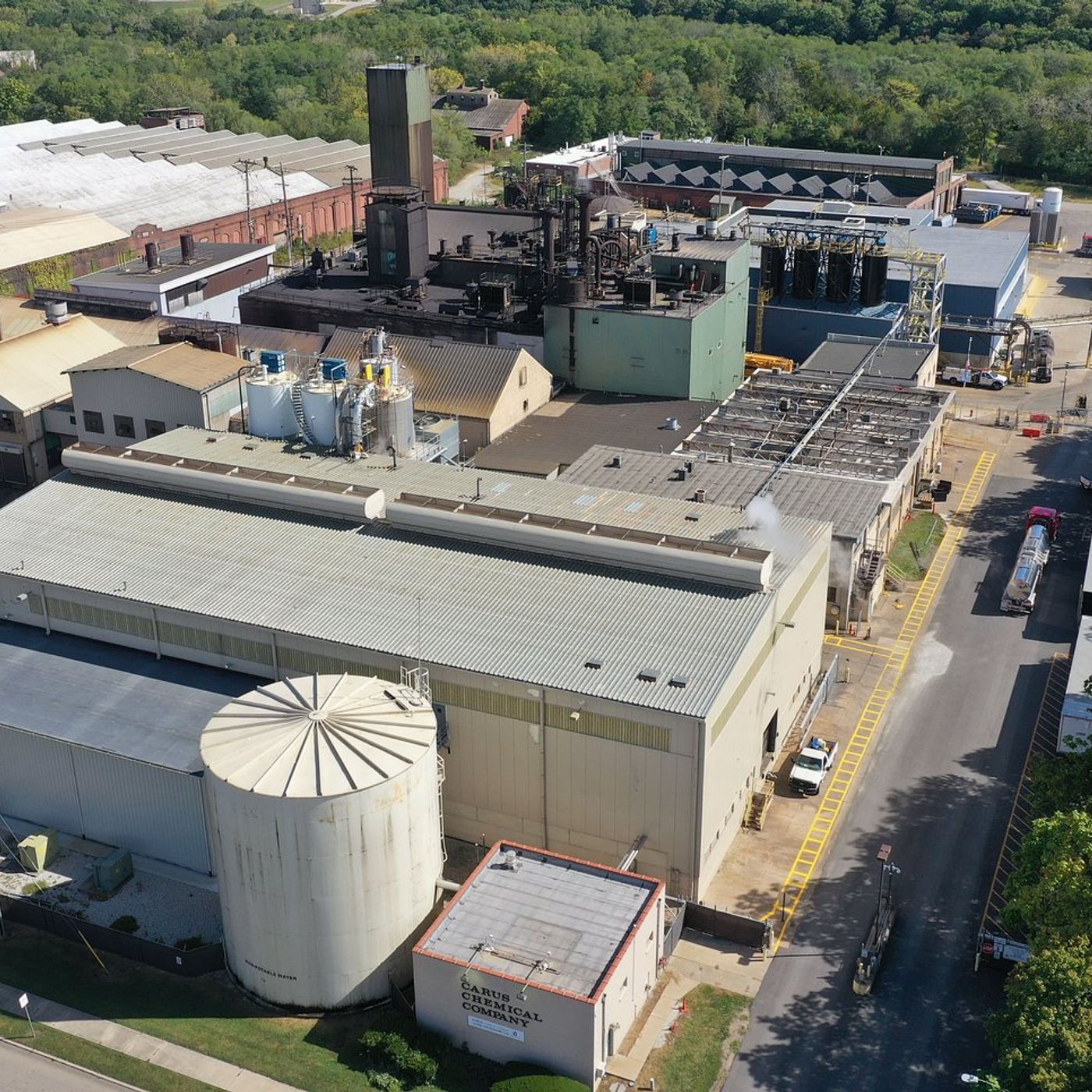 Crews respond to early morning fire at Carus Chemical in La Salle episode artwork