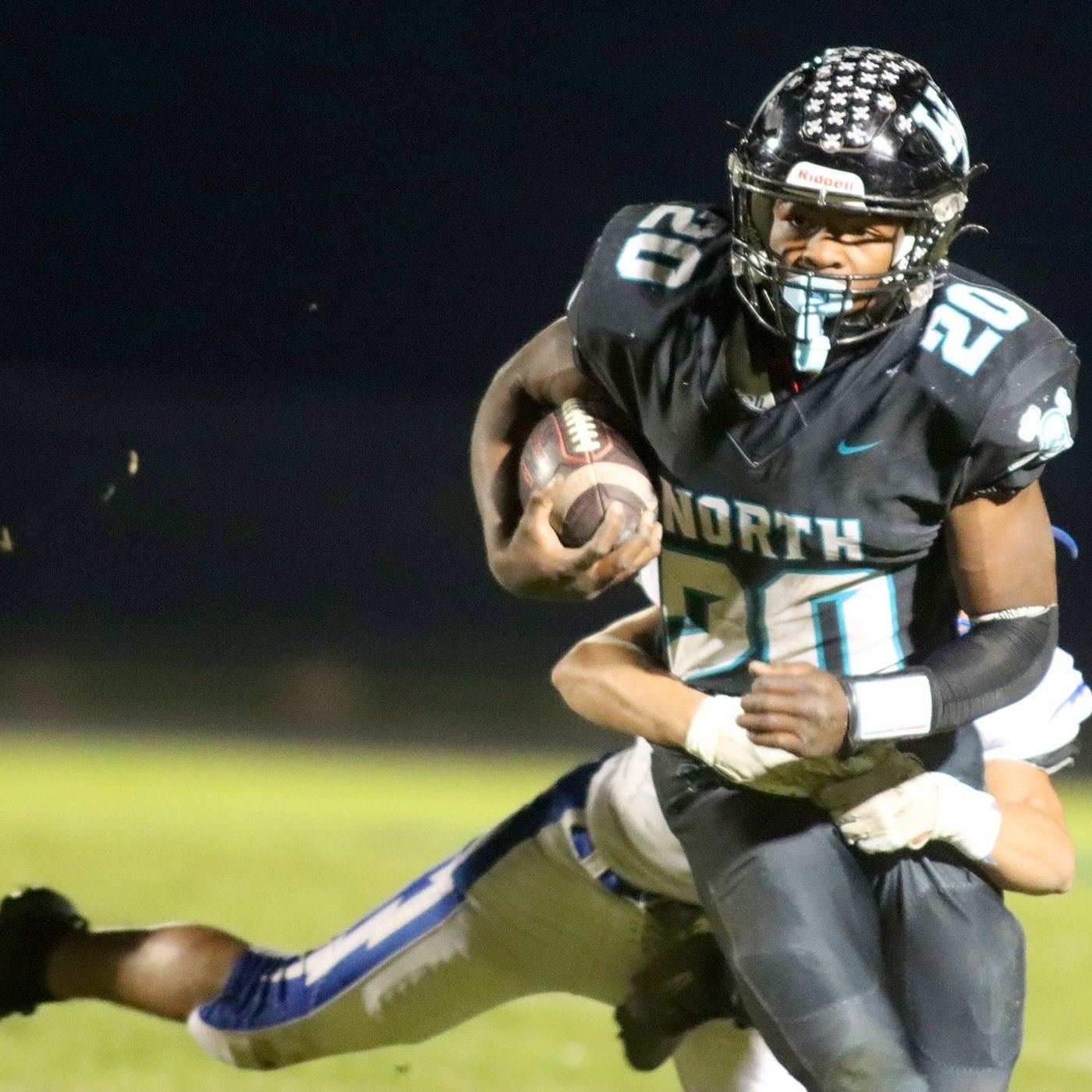 David Randecker sets school rushing record, Woodstock North shuts out rival Woodstock