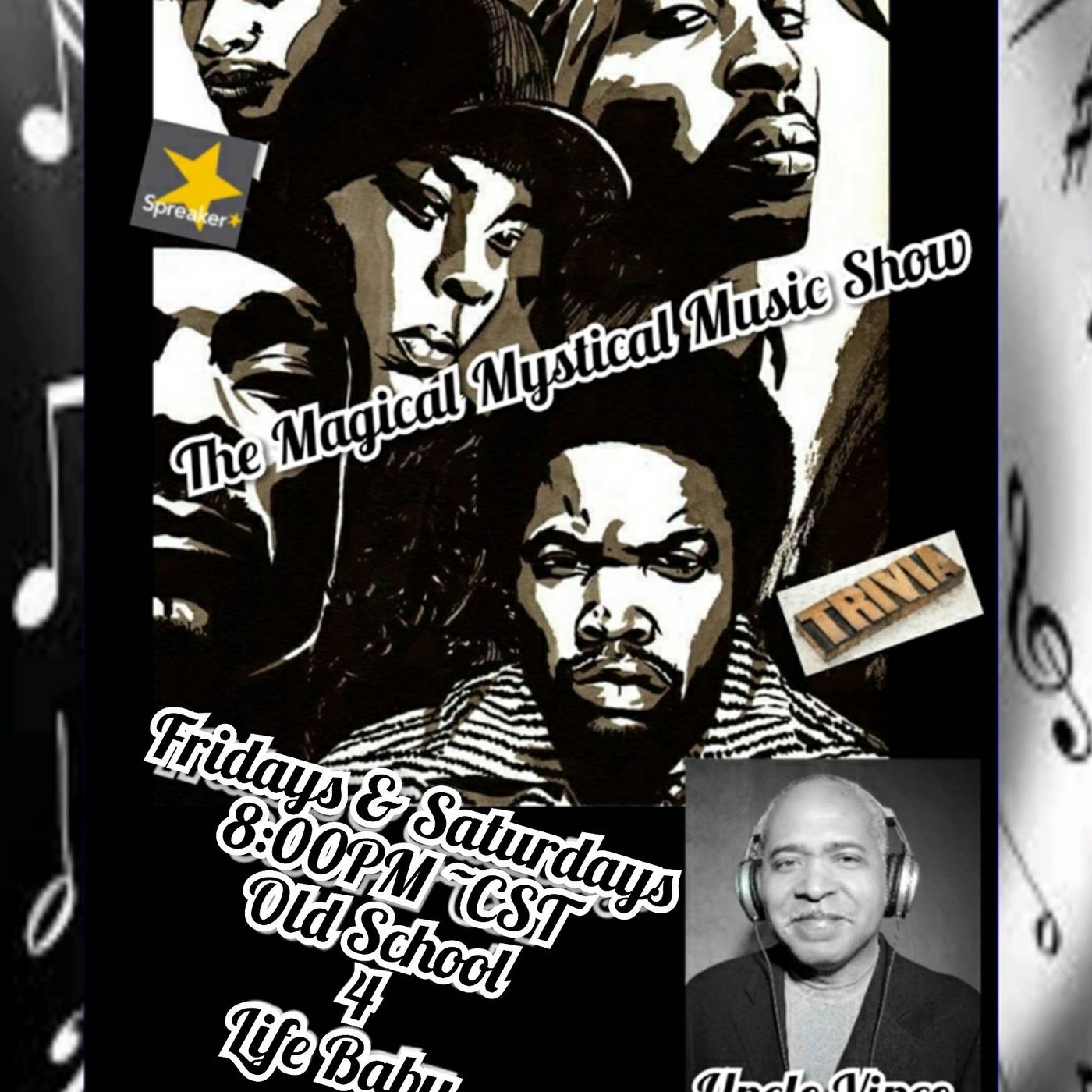 The Magical Mystical Music Show 2-11-2023 episode artwork