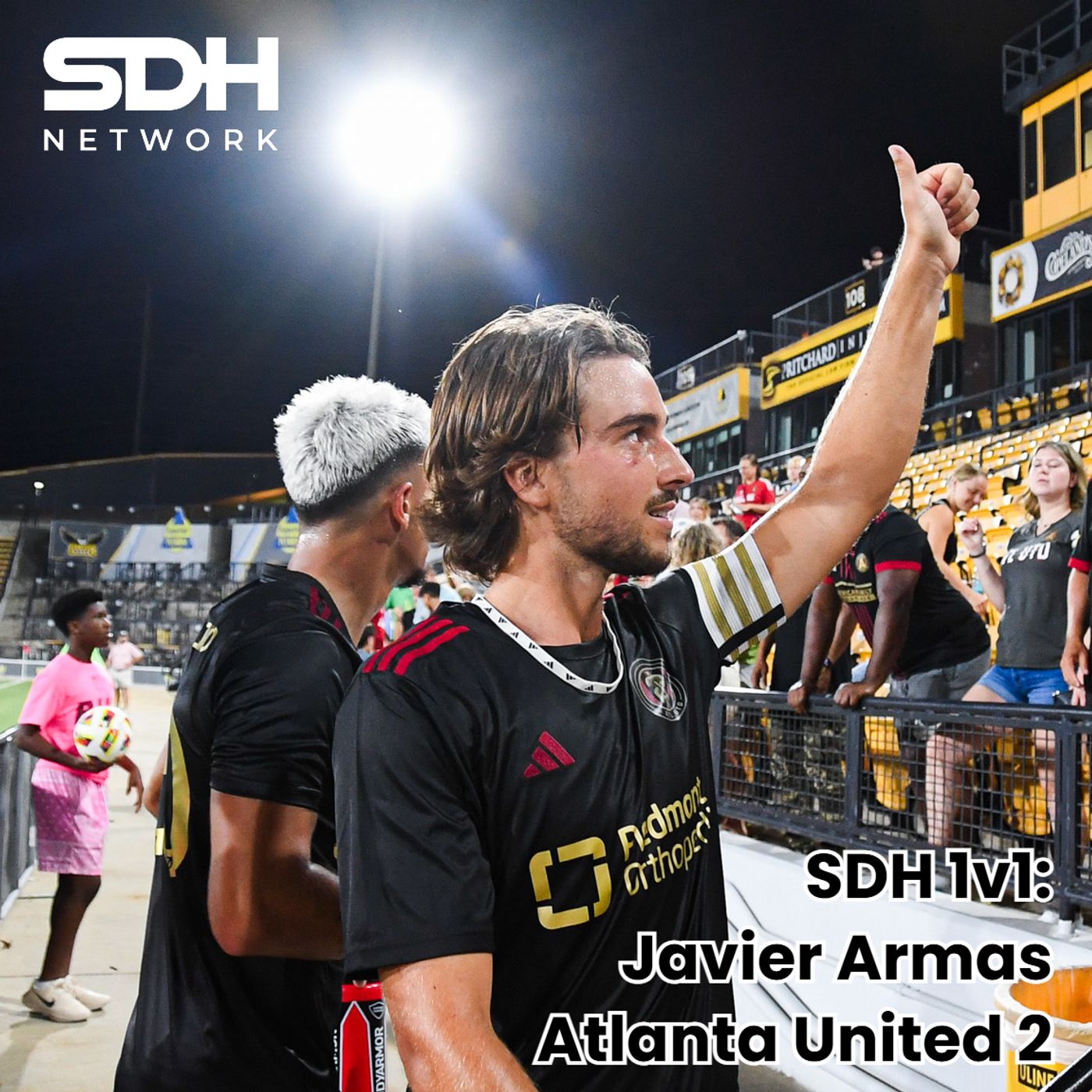 SDH 1v1: Javier Armas, Atlanta United 2 captain