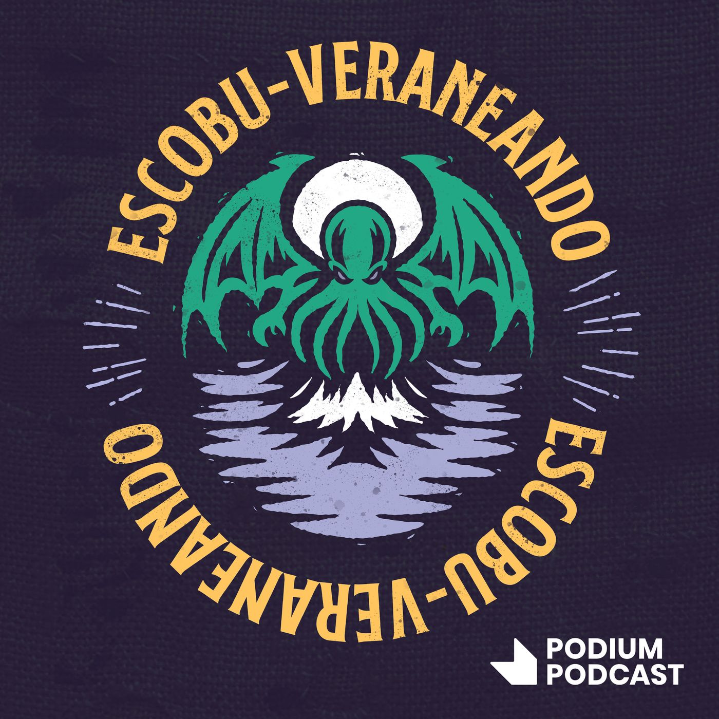 01. ESCOBUVERANO: El horror de Lovecraft episode artwork