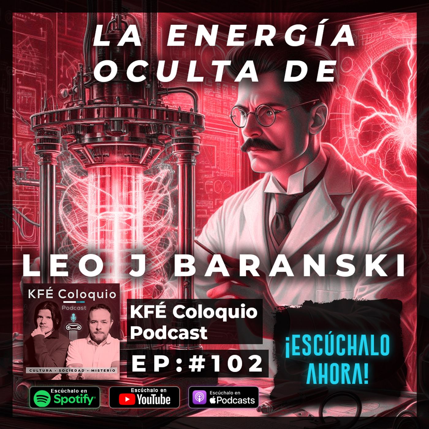 KFÉ Coloquio Podcast
