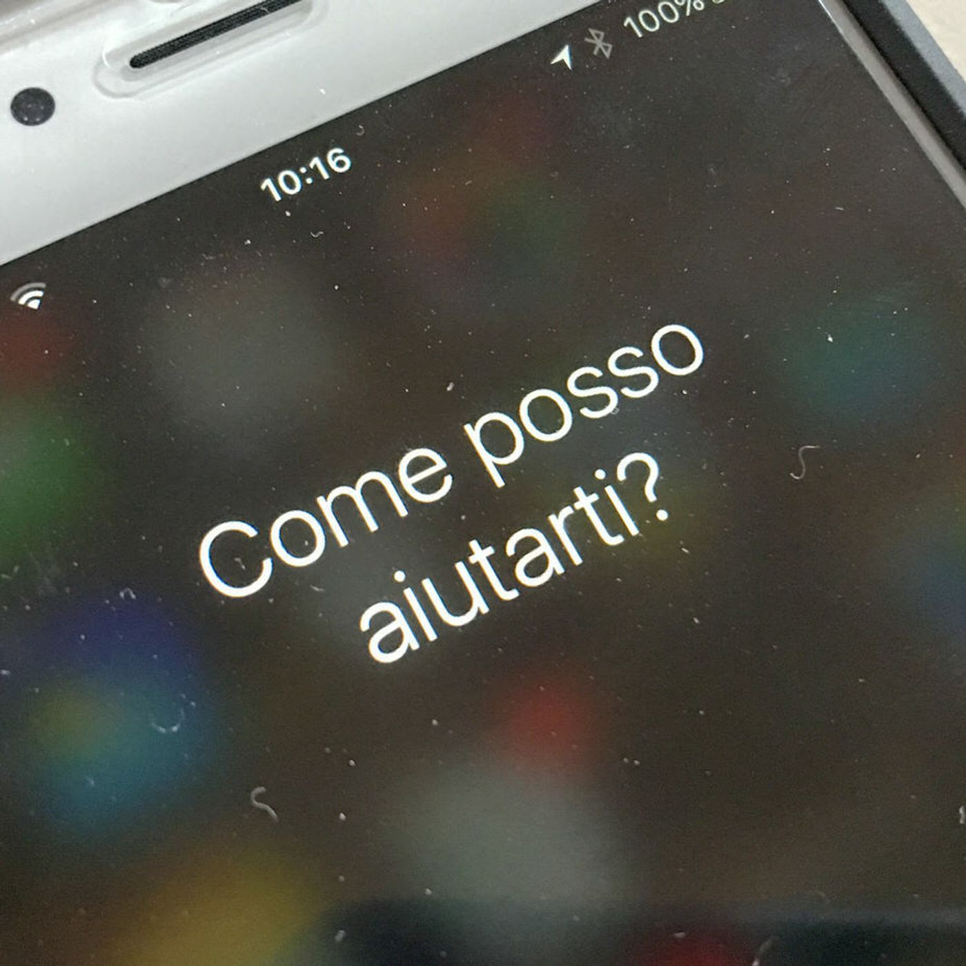 Una Siri in prima linea