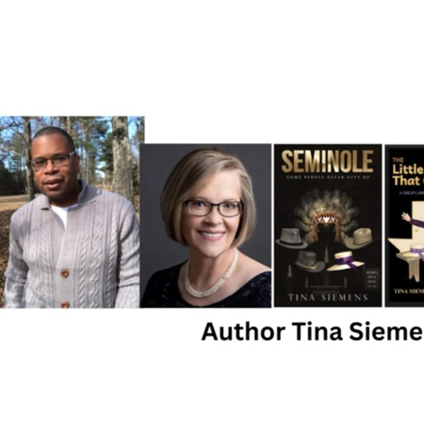 Author Tina Siemens discusses love of history, her books and more episode artwork