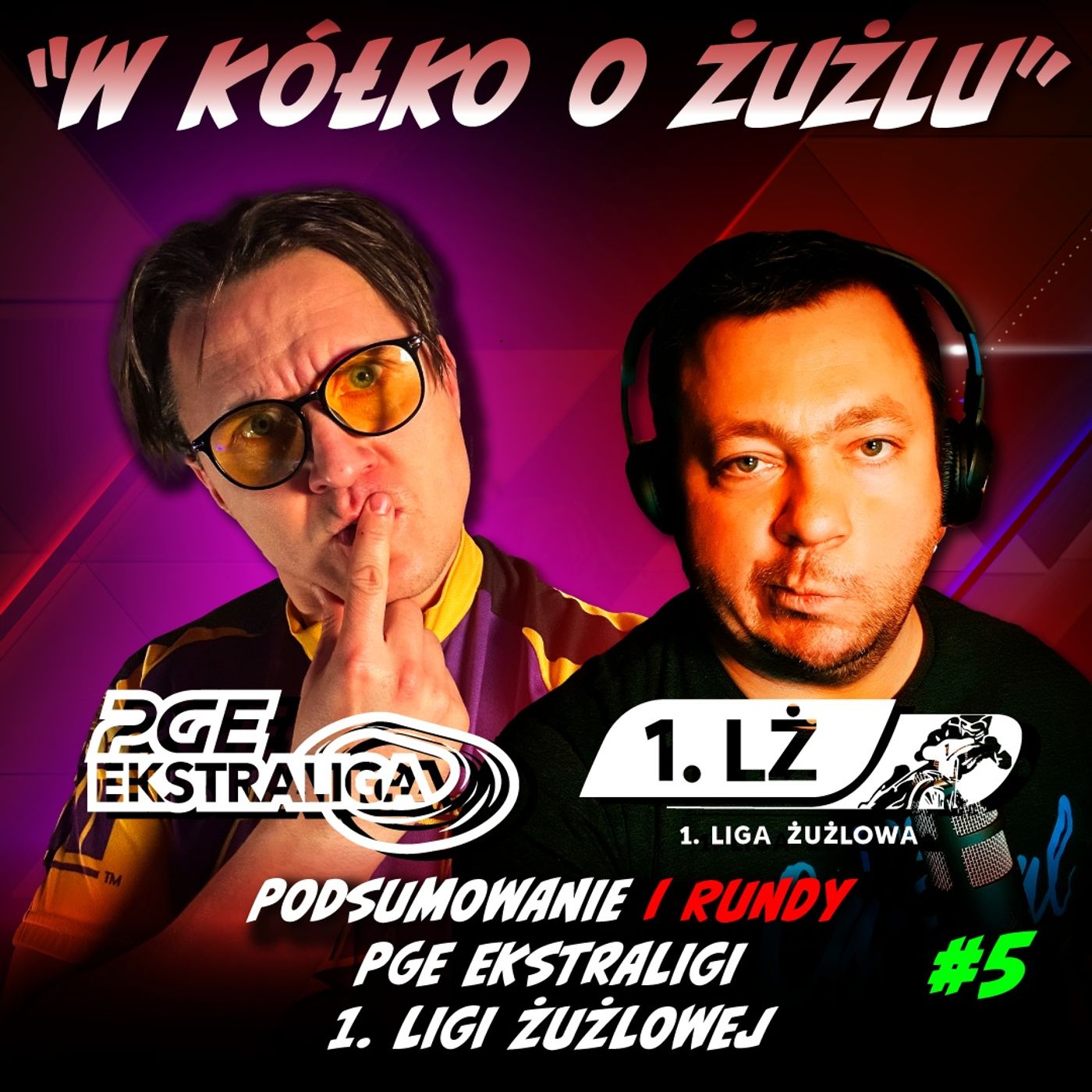 W KÓŁKO O ŻUŻLU #5 (PGE EKSTRALIGA + 1. LIGA ŻUŻLOWA - półmetek rundy zasadniczej)