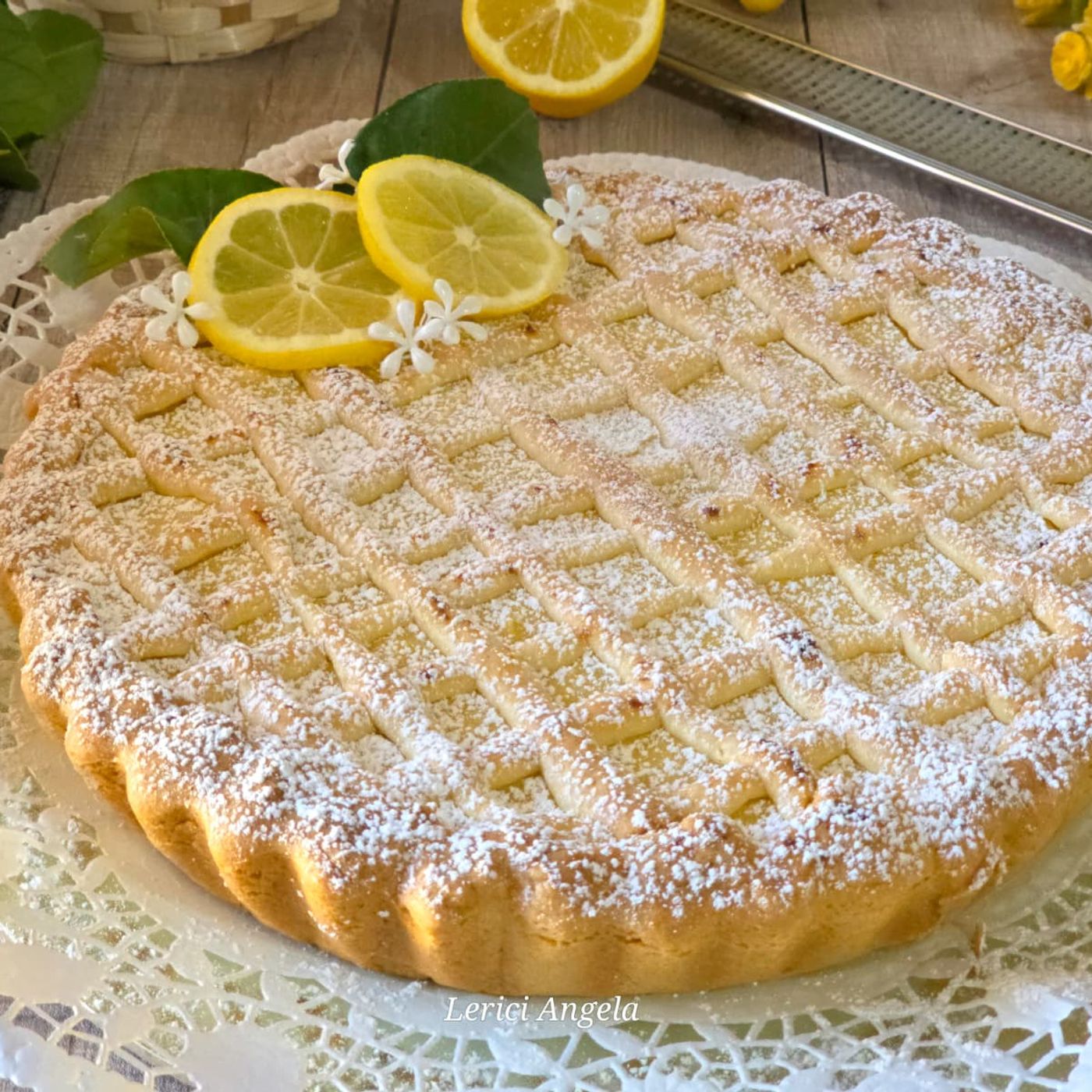 Crostata Babbaiola il segreto della frolla setosa e del cuore cremoso al limone episode artwork