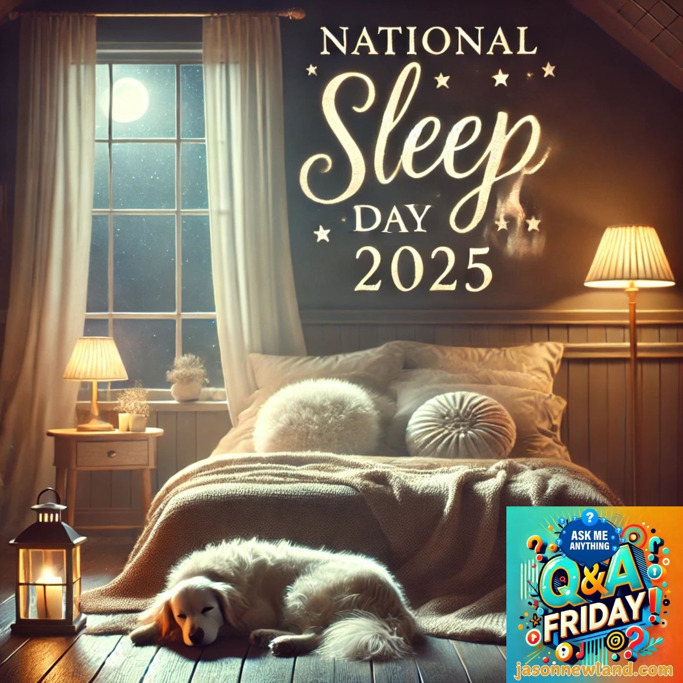 (music) (10 hours) Q&A Friday |  Let me bore you to sleep #1304 | Jason Newland | 14th March 2025