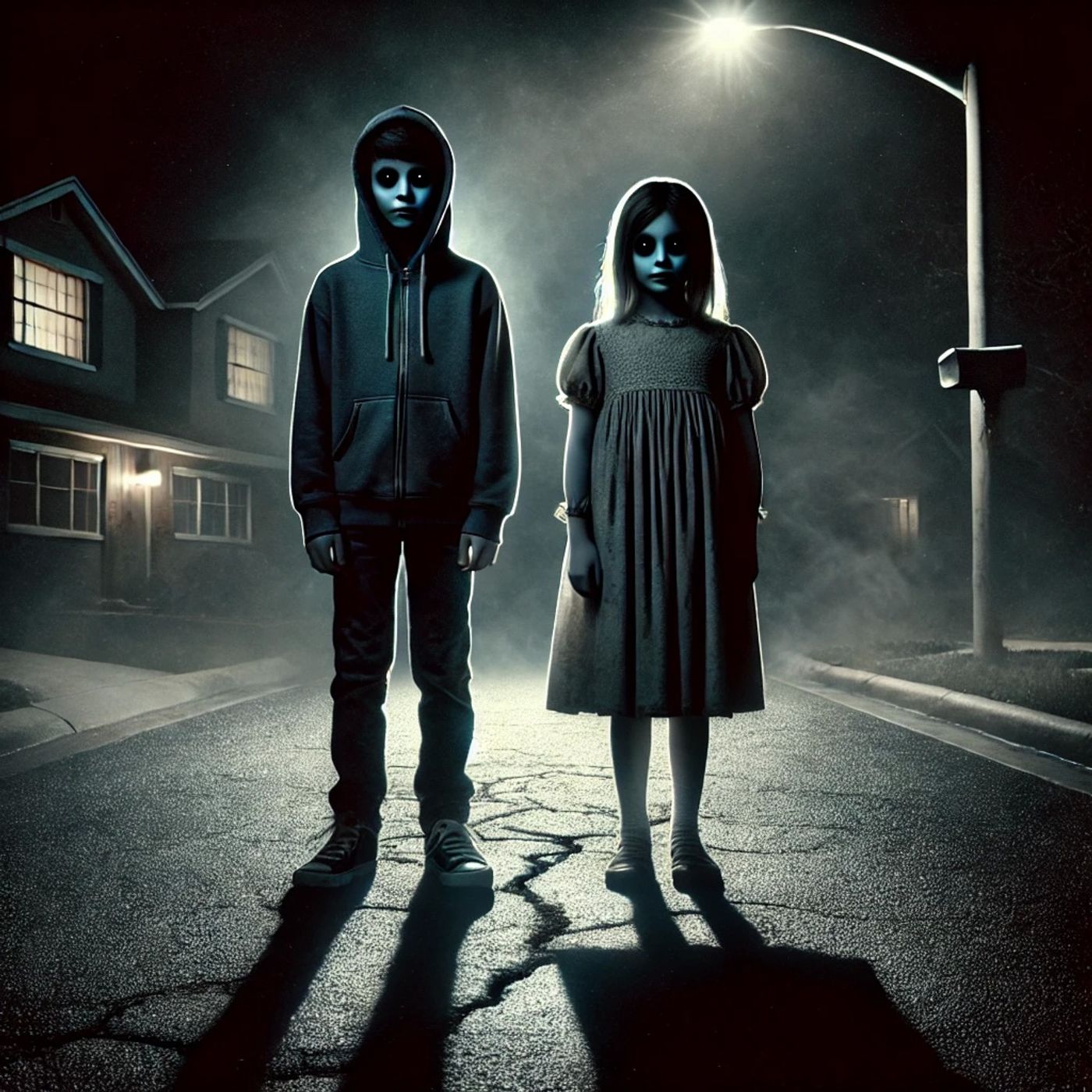 The Black-Eyed Children Phenomenon - The Shadow Frequency episode artwork