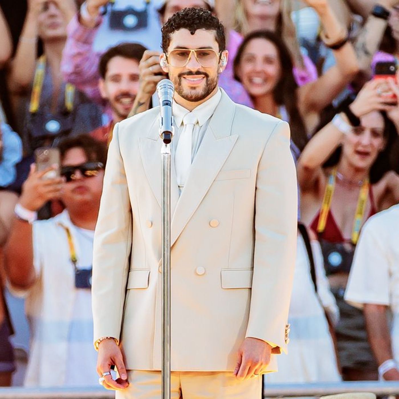 Bad Bunny Wins His First Emmy Award