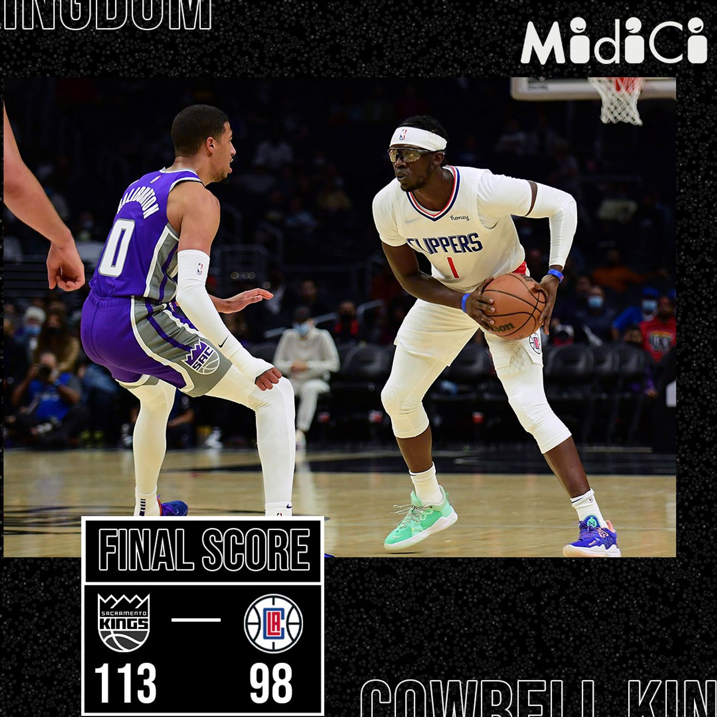 CK Podcast 555: Kings vs Clippers Post Game Show - Oct. 6, 2021 episode artwork