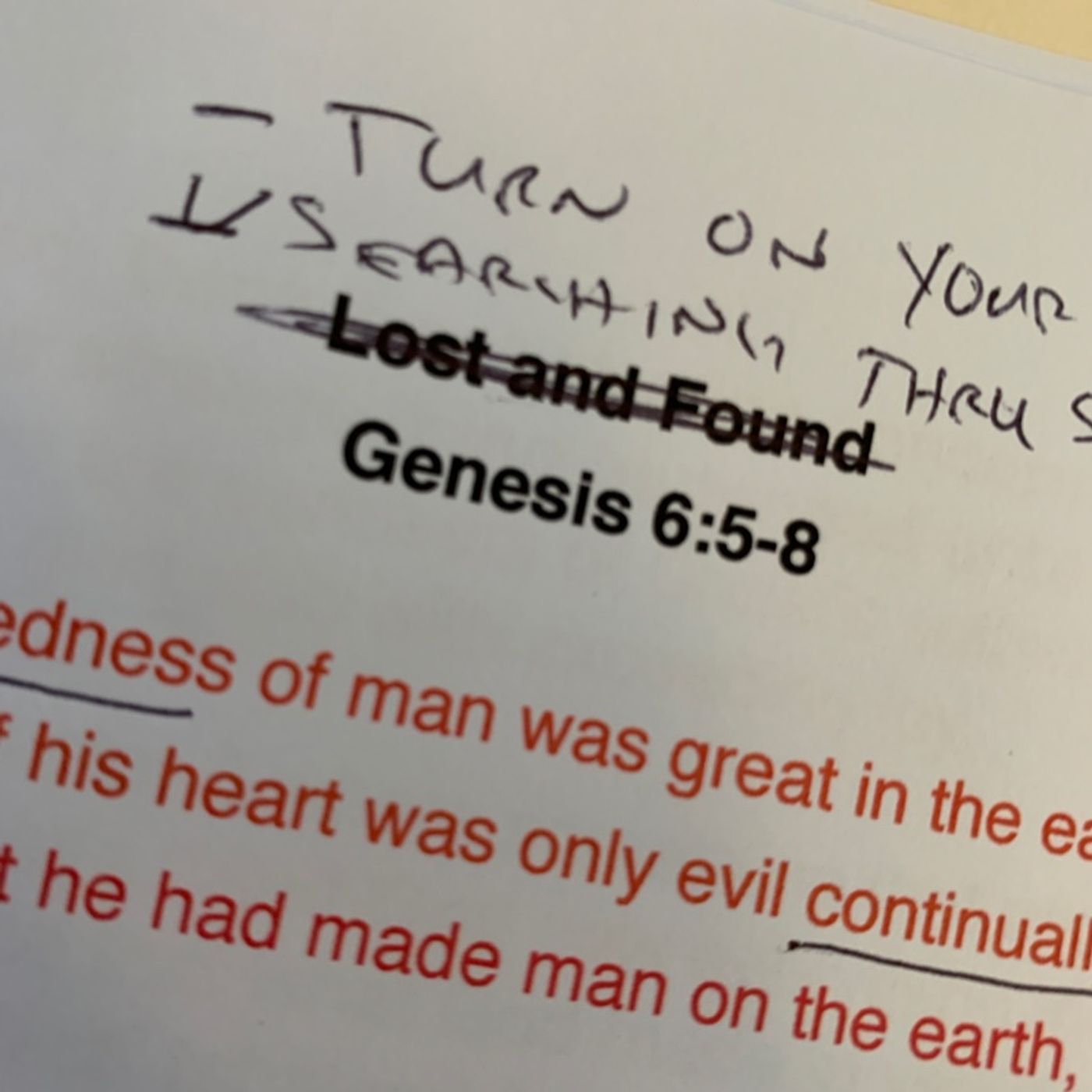 PastorG Podcast