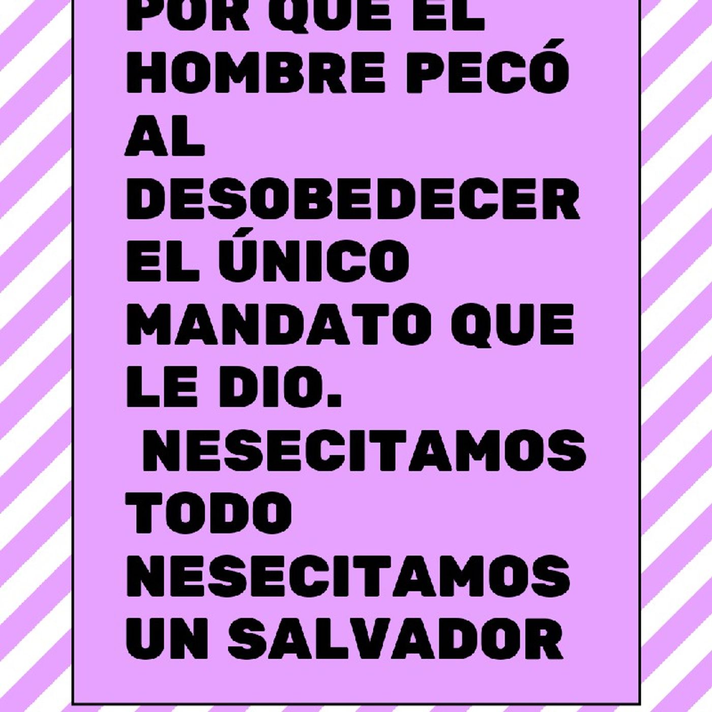 Salvación Se Escribe Con C De Cristo