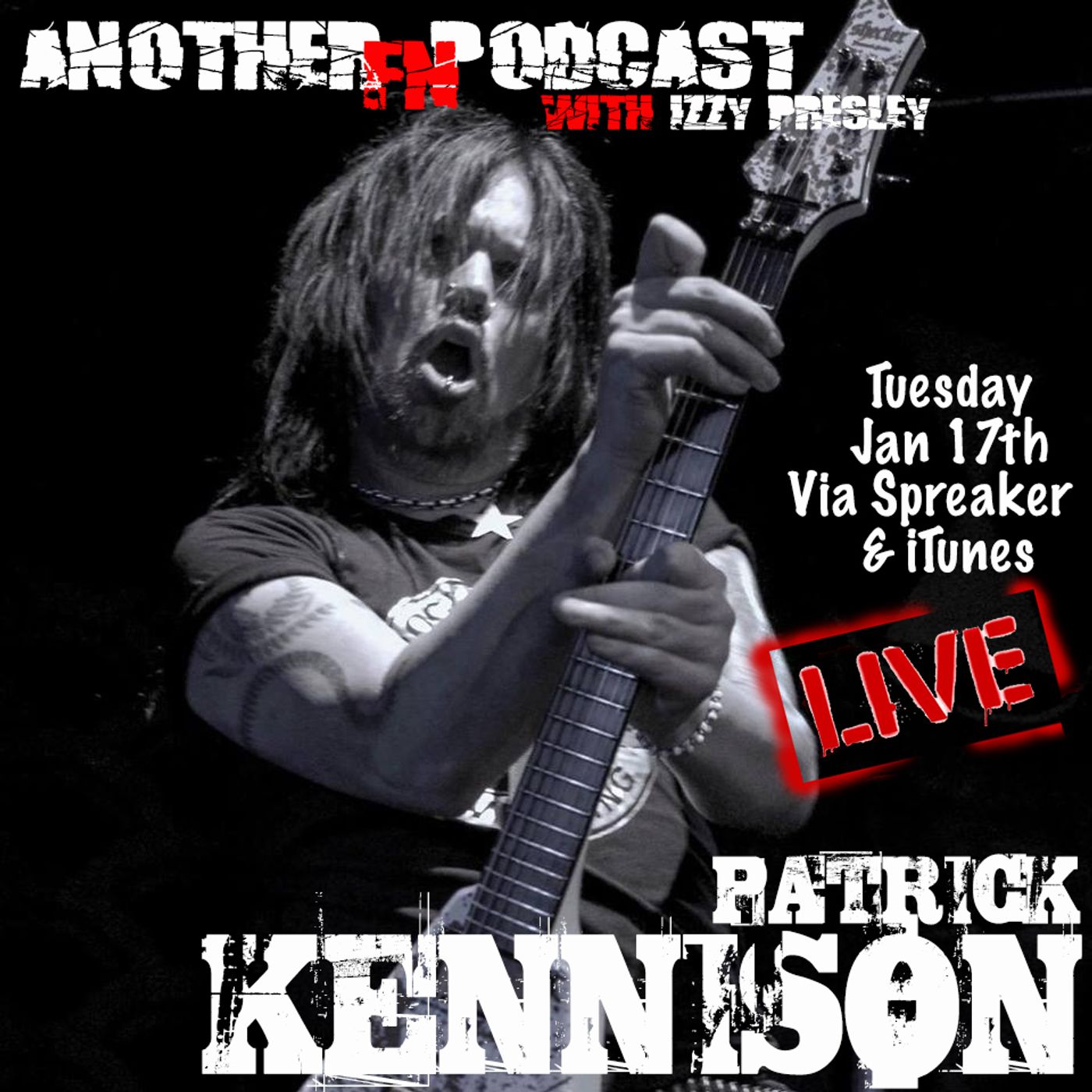 Patrick Kennison - Lita Ford Band