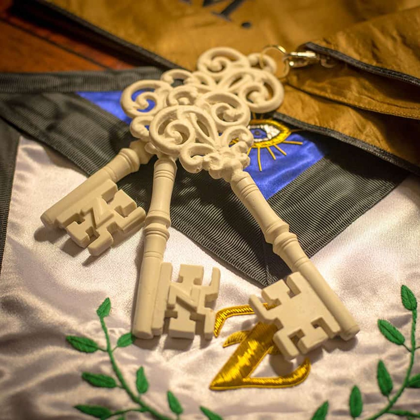 “The Secret Symbol of the Key in Masonry, Literature, and Ivory”