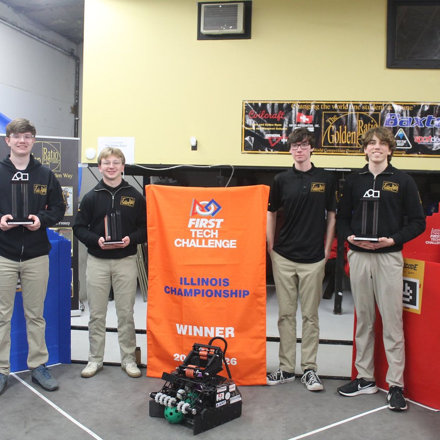 McHenry County STEM robotics team reaches world competition for 3rd straight year episode artwork