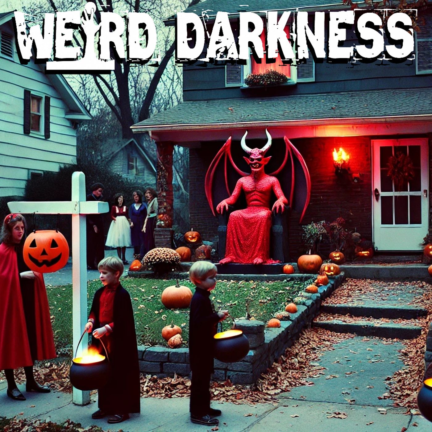 “SATAN’S FALL: A HALLOWEEN HORROR STORY” and More Paranormal Tales! #WeirdDarkness #Darkives