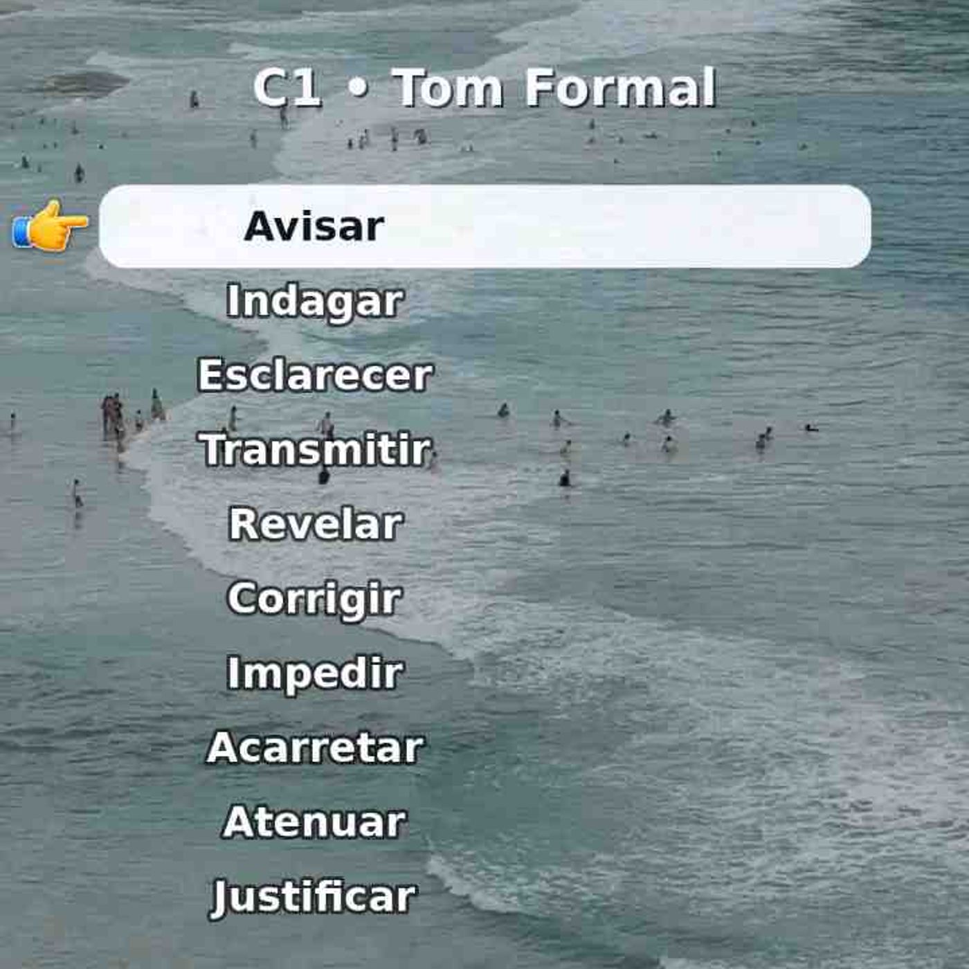 Repita em voz alta_ tom formal. Nível C1. episode artwork