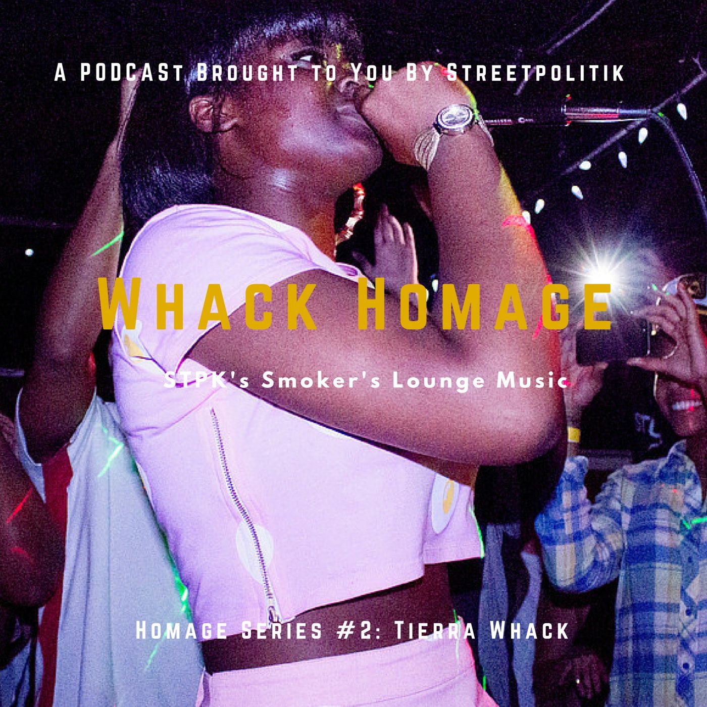 Whack Homage episode artwork