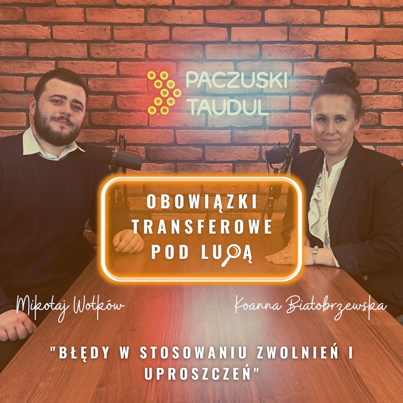 Podkast Podatkowy Paczuski Taudul