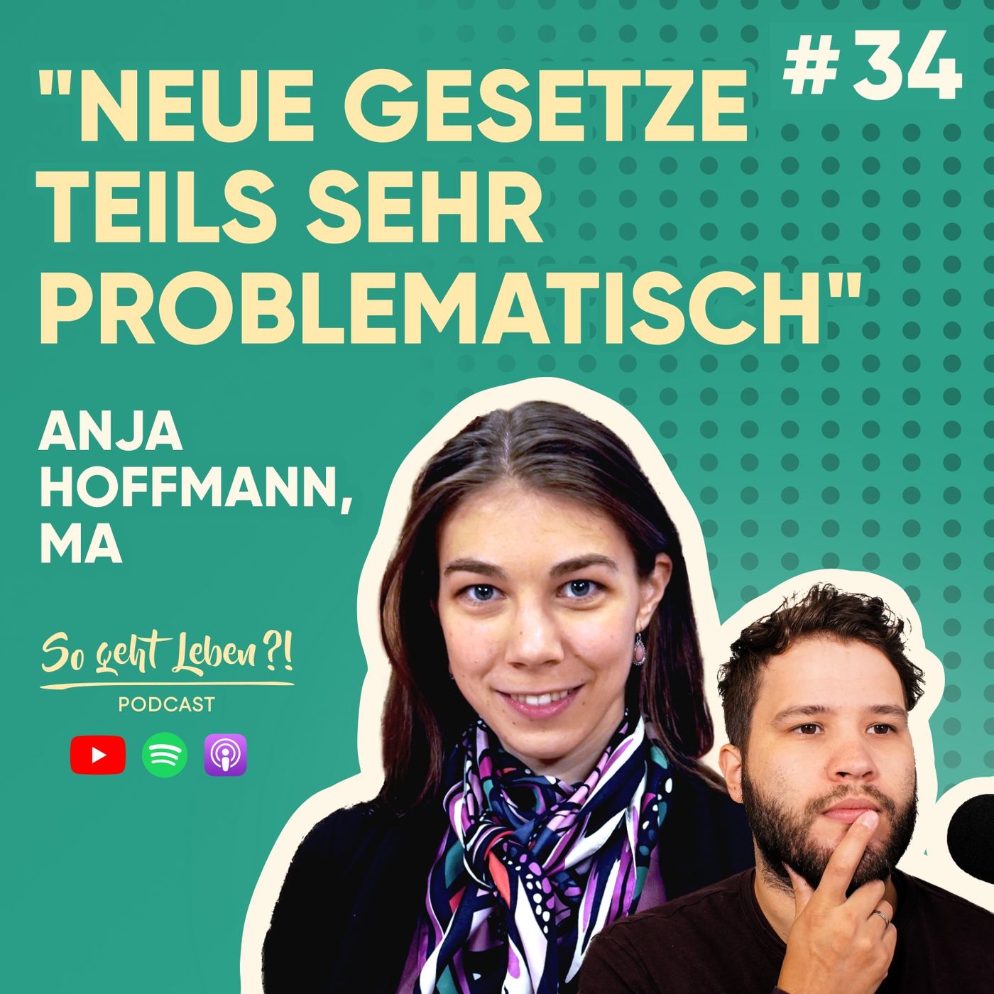 Gewissens- und Religionsfreiheit in Europa | Anja Hoffmann, MA | #34