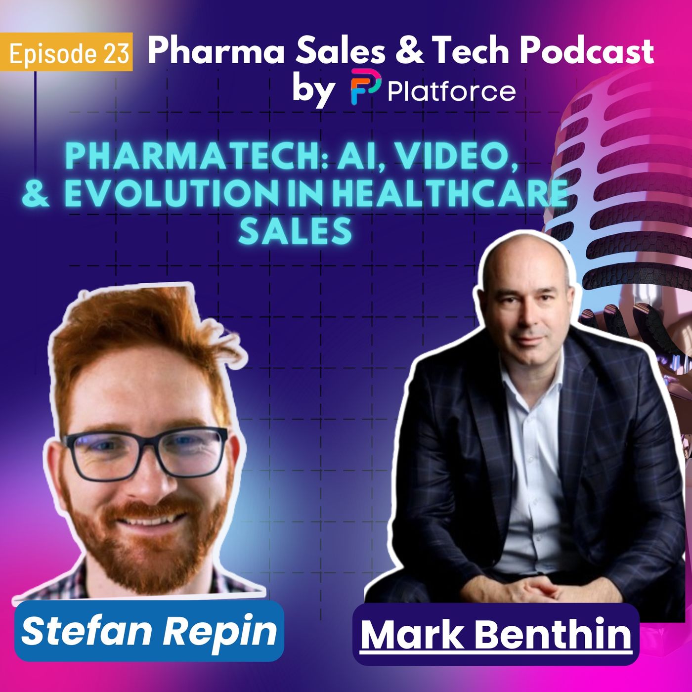 Pharma Sales & Tech Podcast by Platforce
