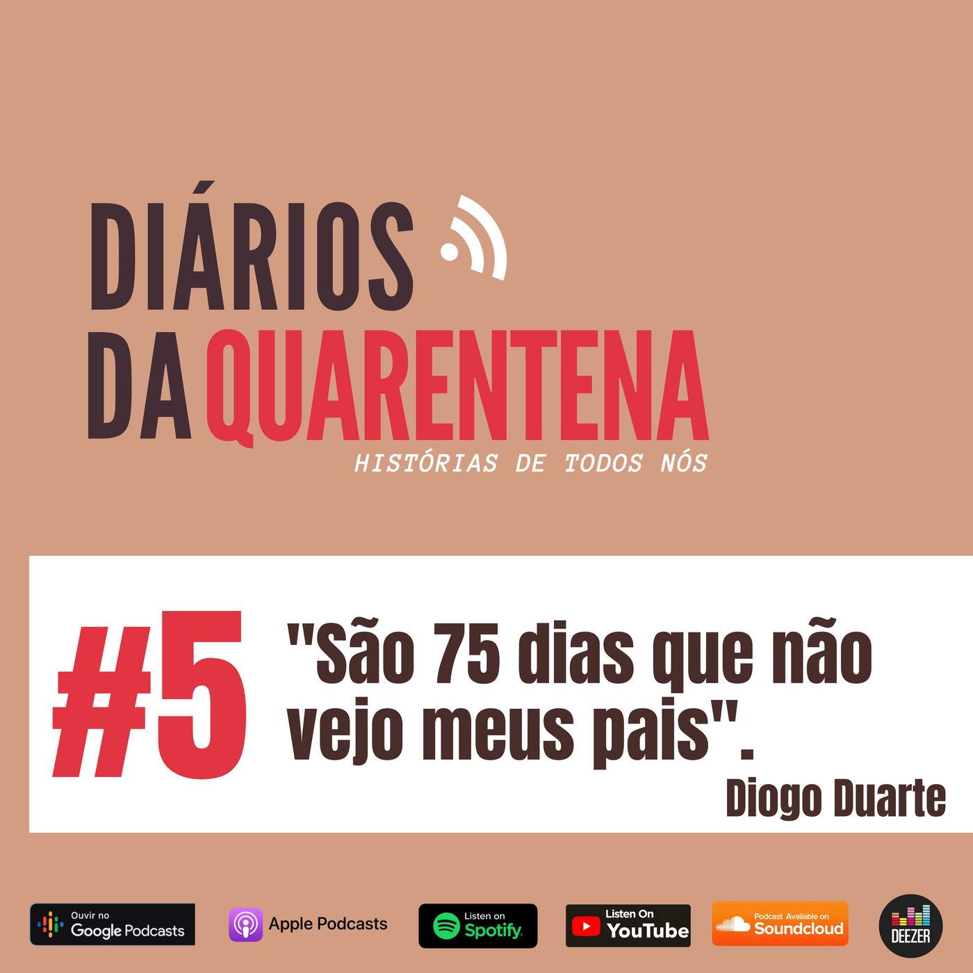 Diários da Quarentena