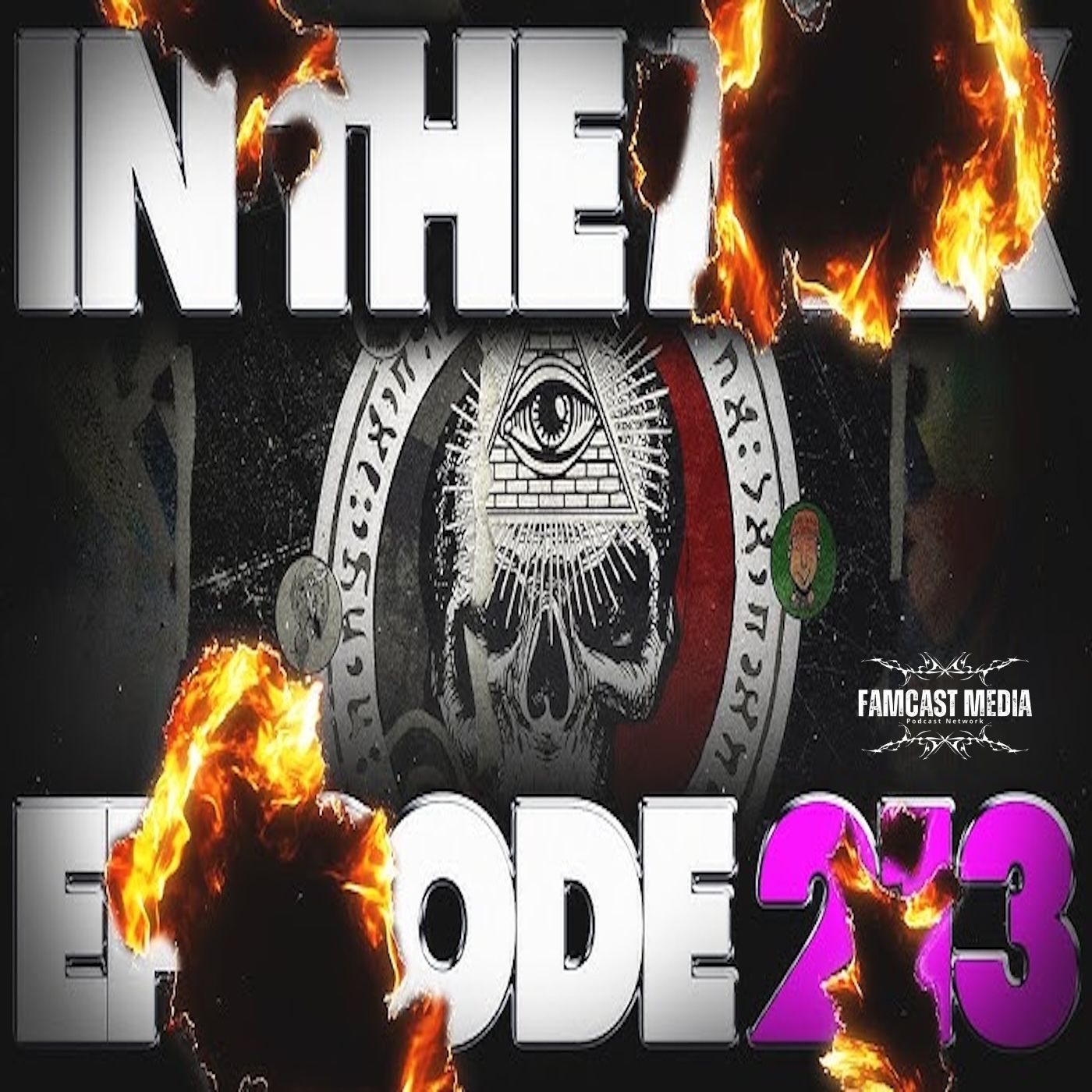 IN THE MIX - EPISODE 213 - POP CULTURE TALK WITH THE ILLUMINATI - HAIL CROW GIVEAWAY!!! episode artwork