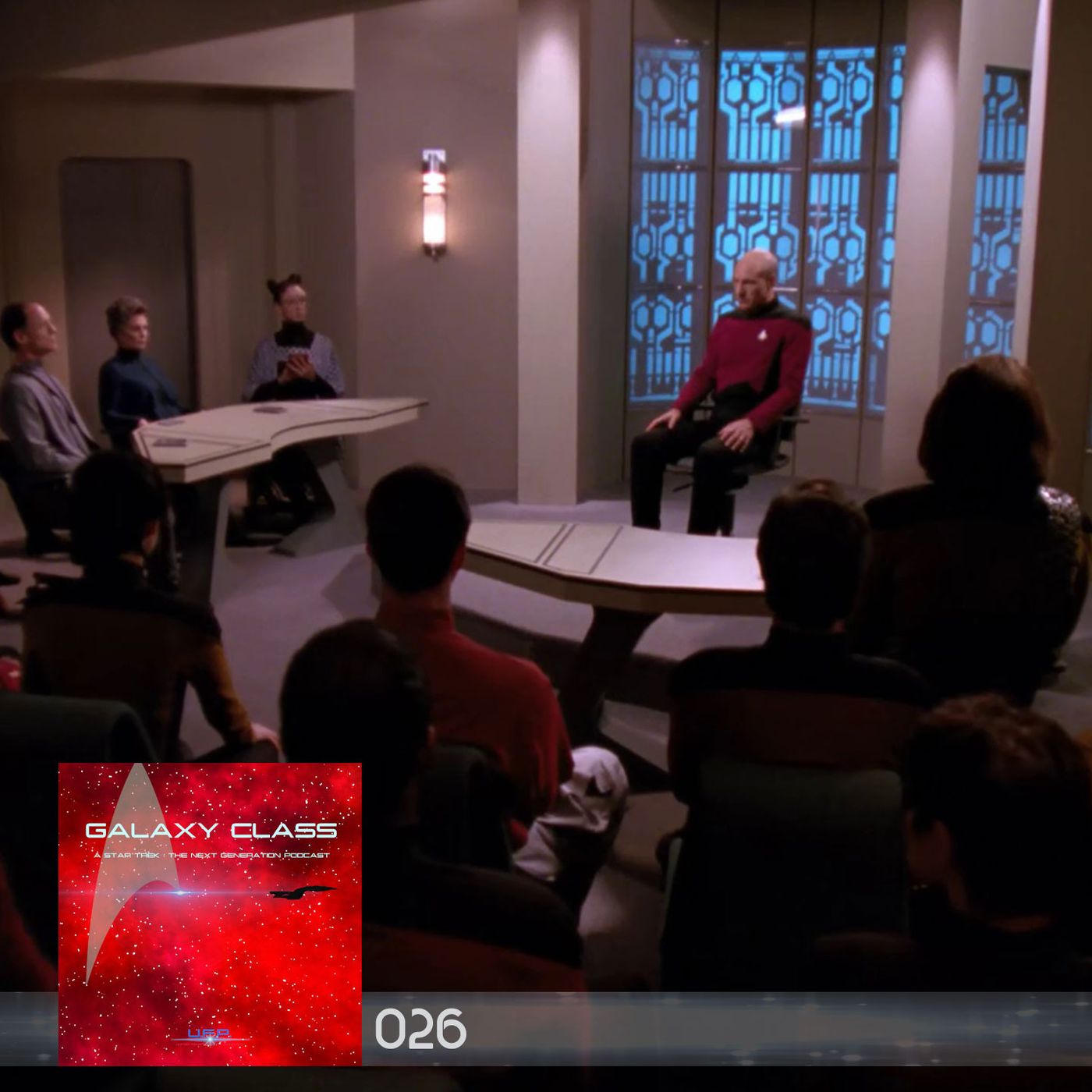 Galaxy Class: A Star Trek The Next Generation Podcast