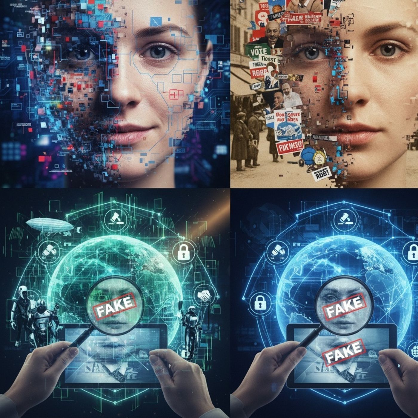 AI & Deepfake Control