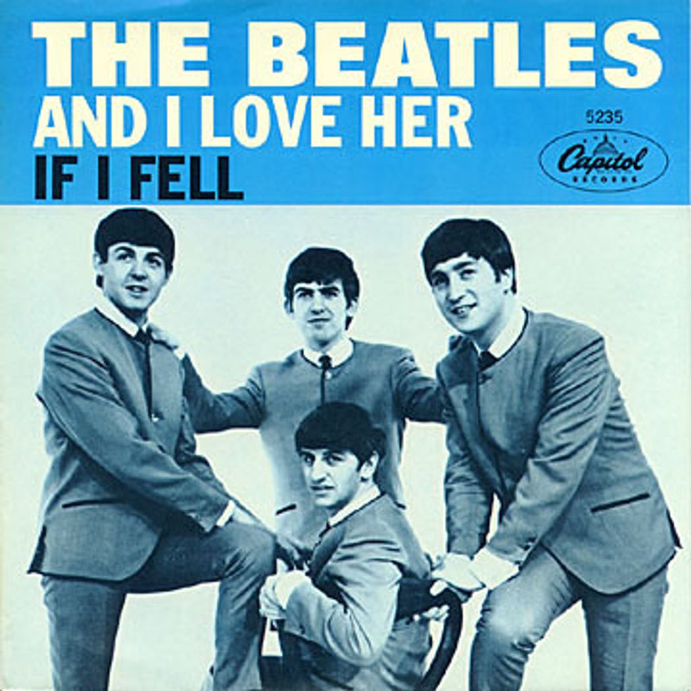 El Club de los Beatles: ¡Salen dos sencillos de la marca Capitol! episode artwork