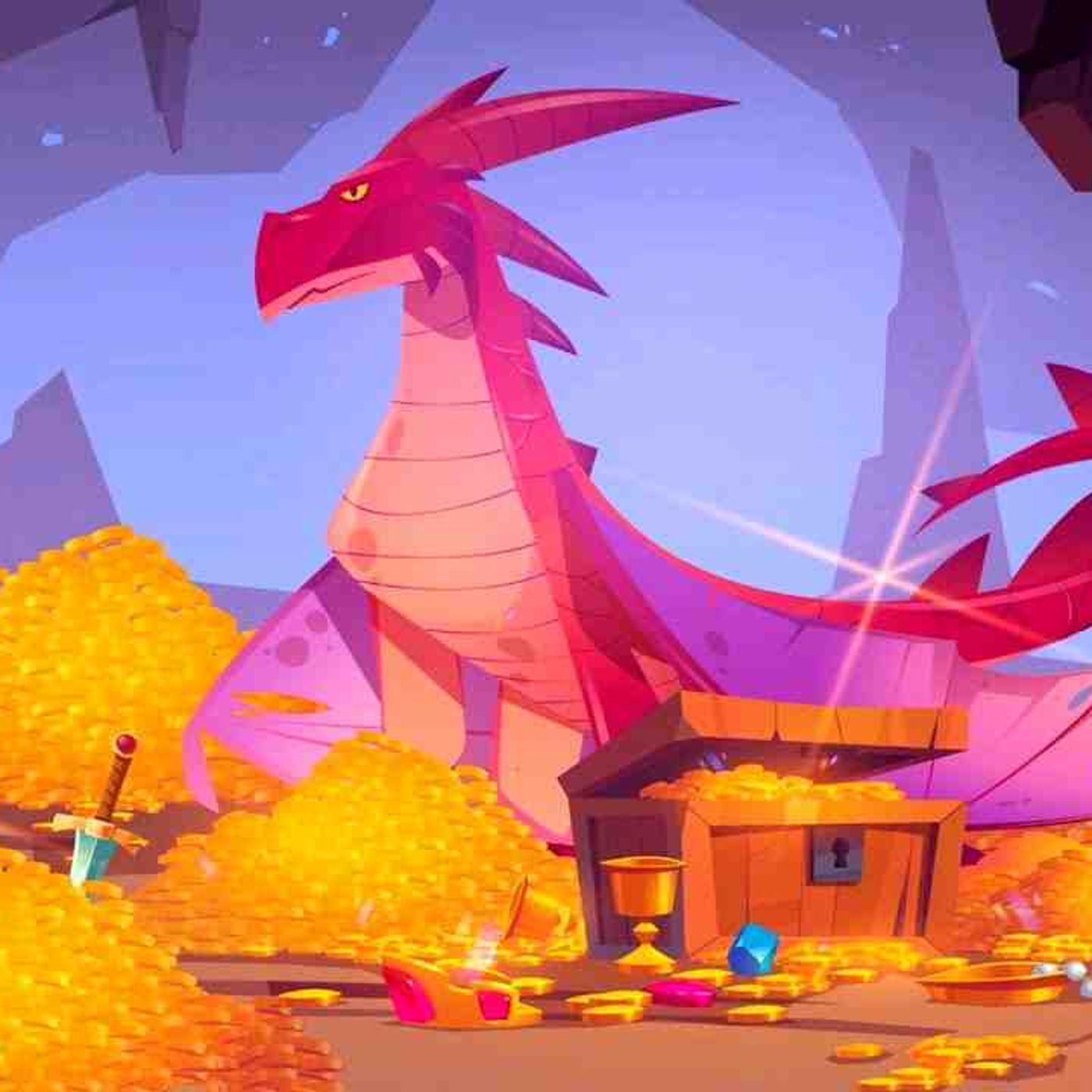 Sleep Meditation for Kids SCROOGESNOOT THE GREEDY DRAGON Bedtime Story for Kids(MP3_160K) episode artwork