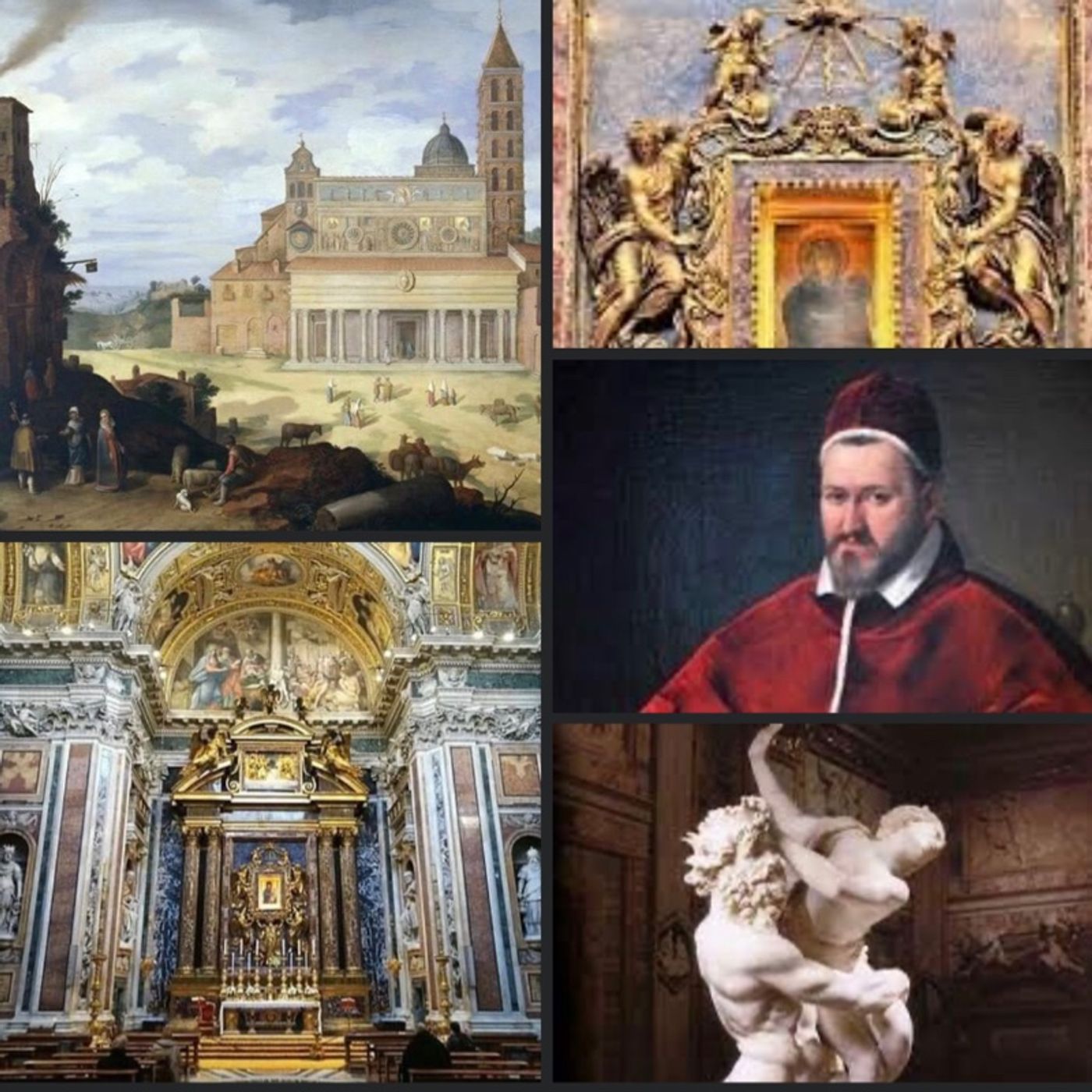 La  cappella Paolina……e l’ arte del “bel composto”! episode artwork