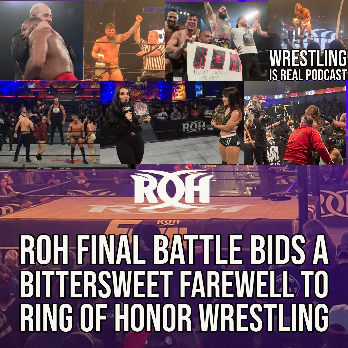 Wrestling Is Real Wrestling Podcast