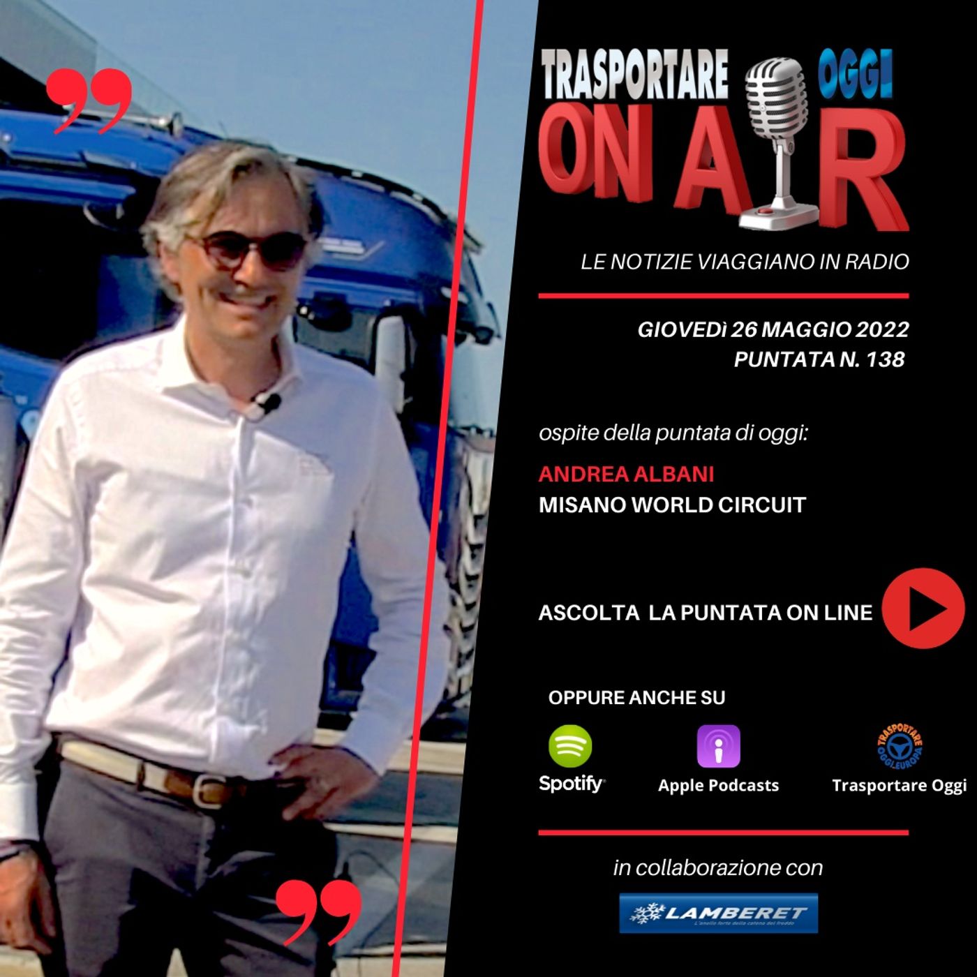 Radio Trasportare Oggi
