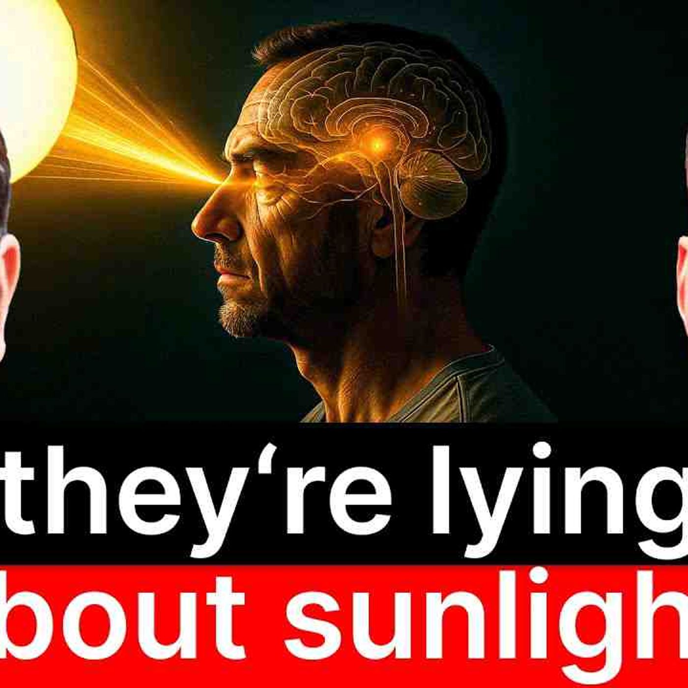 Vitamin D Expert_ The Fastest Way To Dementia _ The Big Lie About Sunlight_(MP3_160K) episode artwork