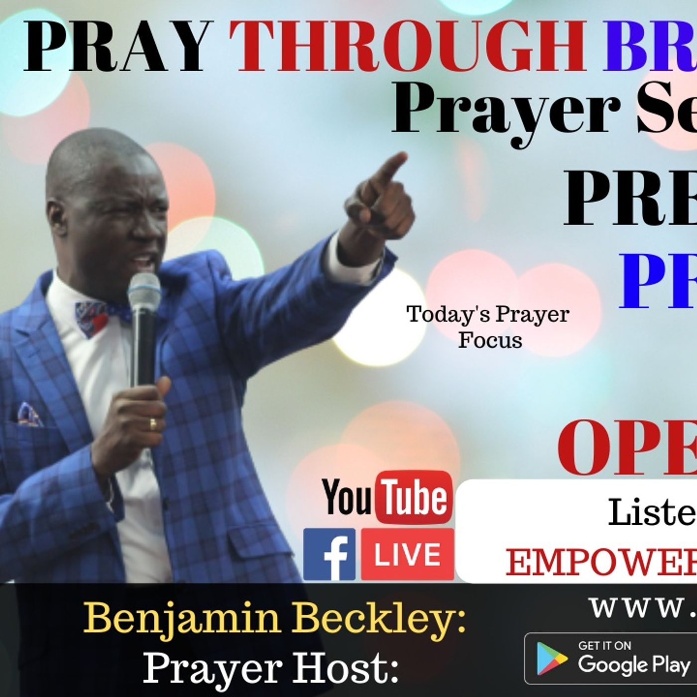 PREVAILING PRAYERS FOR OPEN DOORS